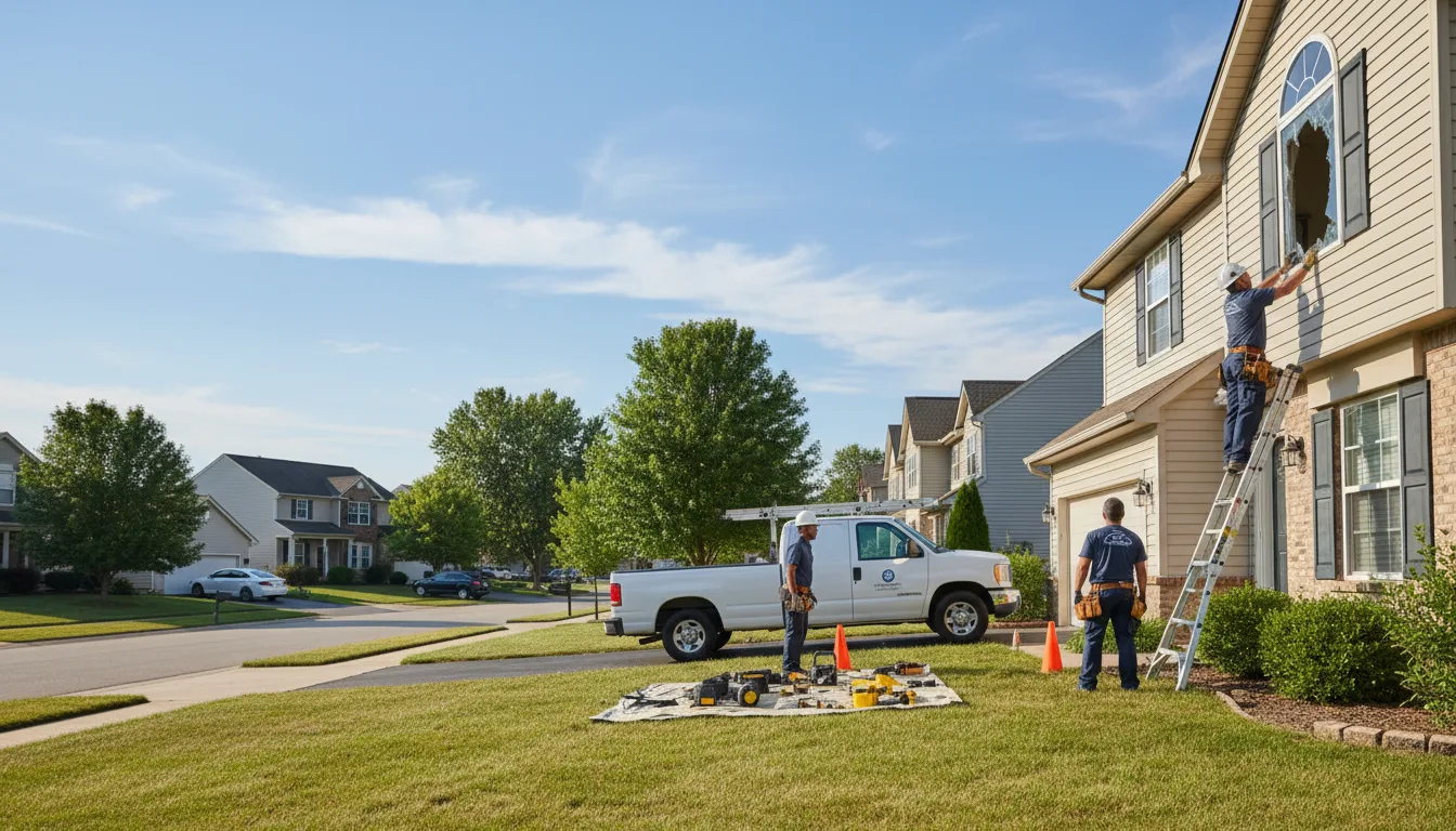 Expert window installer providing residential service in Sylvan Grove, KS